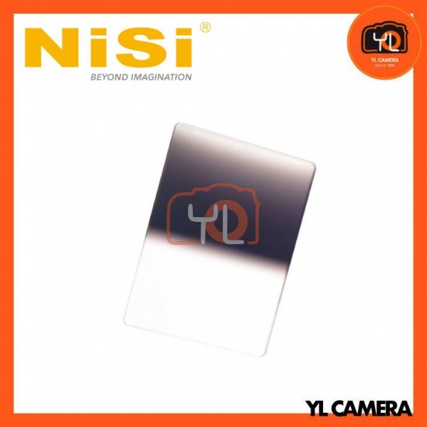 NiSi 75x100mm Nano IR Reverse Graduated Neutral Density Filter – ND8 (0.9) – 3 Stop