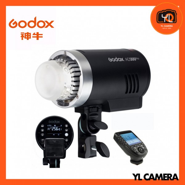 Godox AD300Pro Outdoor Pocket Flash + XProC TTL Wireless Flash Trigger Combo Set (For Canon)