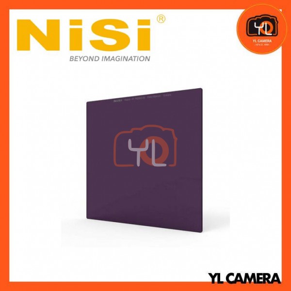 NiSi 150x150mm Nano IR Neutral Density filter – ND16 (1.2) – 4 Stop