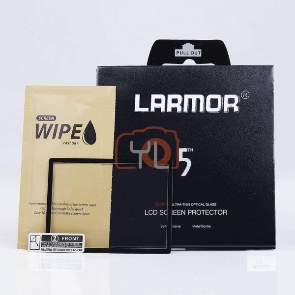 Larmor Self-adhesive LCD Screen Protector Fro Nikon D500