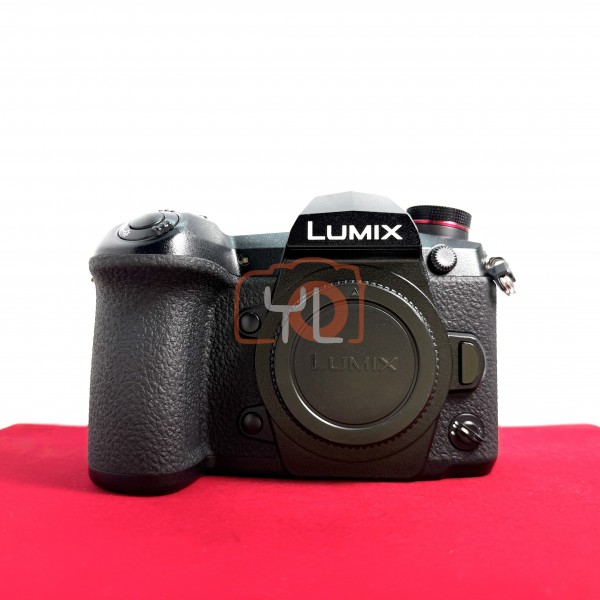 [USED-PJ33] Panasonic DC-G9 Body (Shutter Count : 21K), 90% Like New Condition (S/N:WE9ED001852)