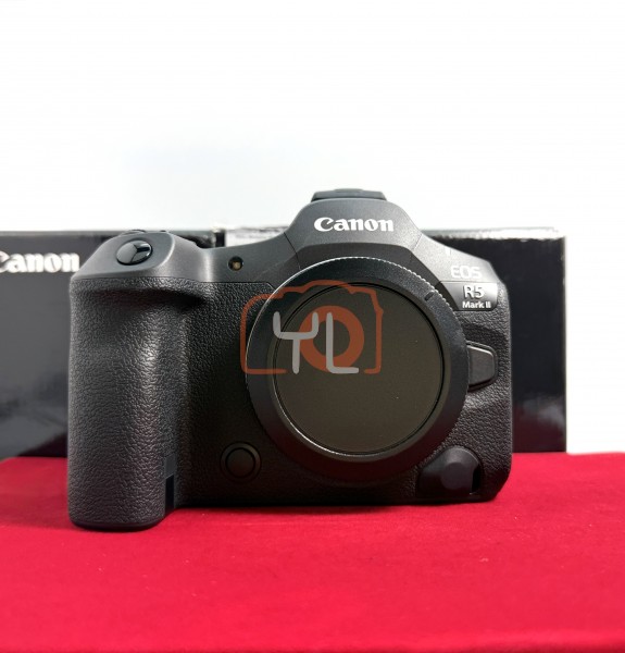 [USED-PJ33] Canon EOS R5 Mark II Mirrorless Camera (Shutter Count : 12K), 95% Like New Condition (S/N:55802403037)