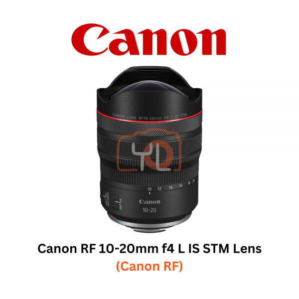 Canon RF 10-20mm f4 L IS STM Lens (Canon RF)