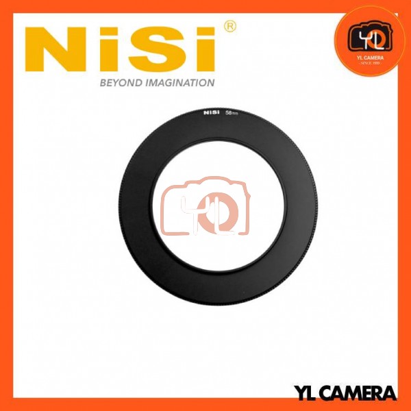 NiSi 58mm Adapter for NiSi 100mm V5/V5 Pro/V6/V7/C4