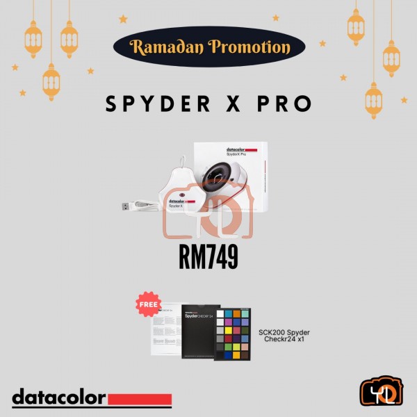 Datacolor SpyderX Pro (Free SCK200 Spyder Checkr24)