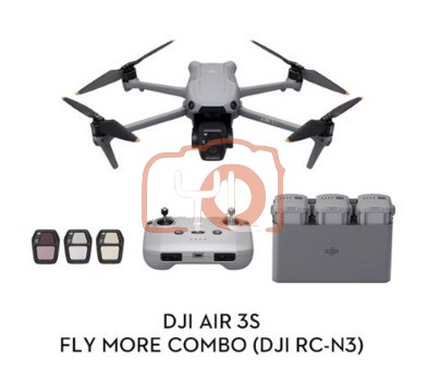 DJI Air 3S Fly More Combo (RC-N3)