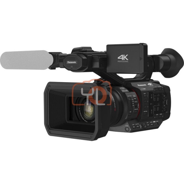 Panasonic HC-X20 4K Mobile Camcorder with Rich Connectivity
