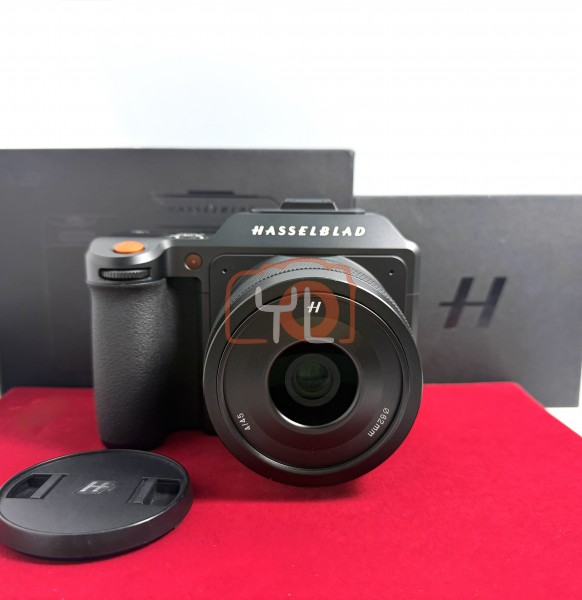 USED-PJ33] Hasselblad X2D 100C Medium Format Mirrorless Camera + 45mm F4 P XCD, 95% Like New Condition (S/N:XT21004852)