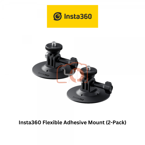 Insta360 Flexible Adhesive Mount (2-Pack)
