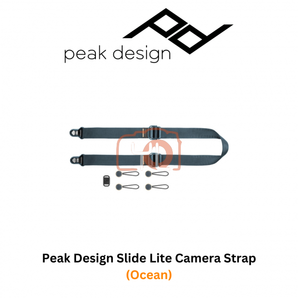 Peak Design Slide Lite Camera Strap (Ocean)
