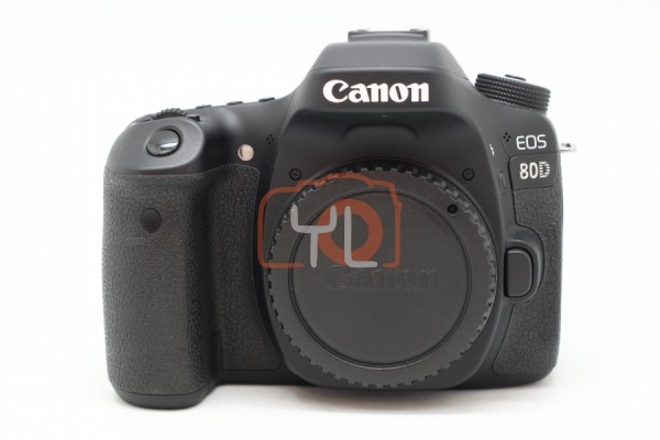 [USED-PUDU] Canon Eos 80D Camera 95%LIKE NEW CONDITION SN:044021004983