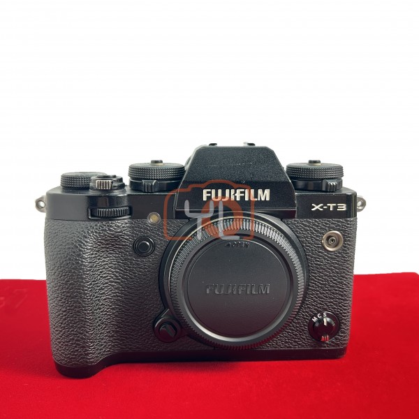 [USED-PJ33] Fujifilm X-T3 Body , 85% Like New Condition (S/N:9CQ08056)