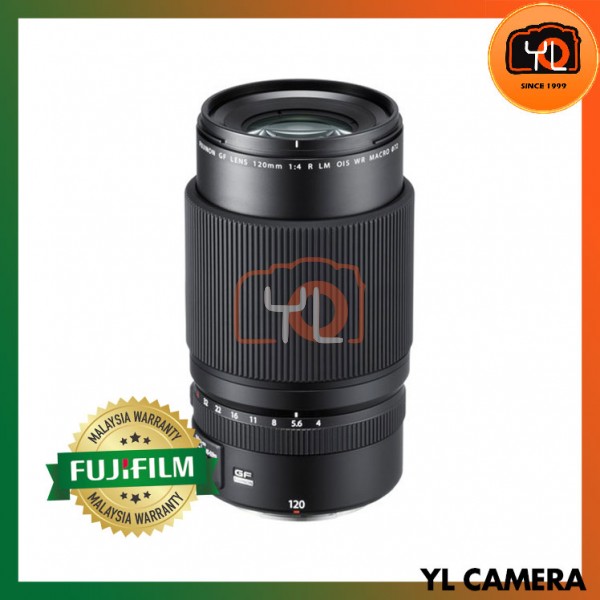 Fujifilm GF 120mm F4 Macro R LM OIS WR