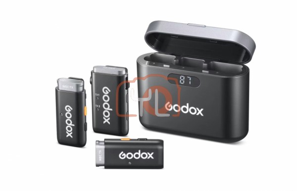 Godox WEC Kit2 2.4GHz Wireless Microphone System