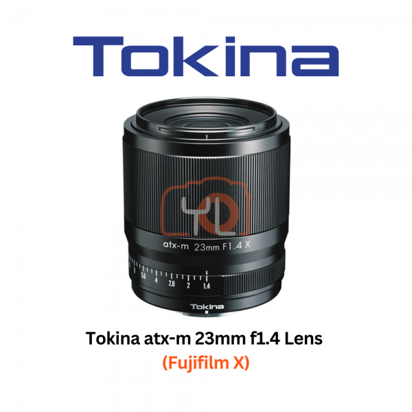 Tokina atx-m 23mm f/1.4 Lens for FUJIFILM X