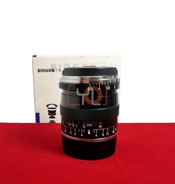 [USED-PJ33] Zeiss 21mm F2.8 Biogan T* (Leica M Mount) , 85% Like New Condition, (S/N:15551888)
