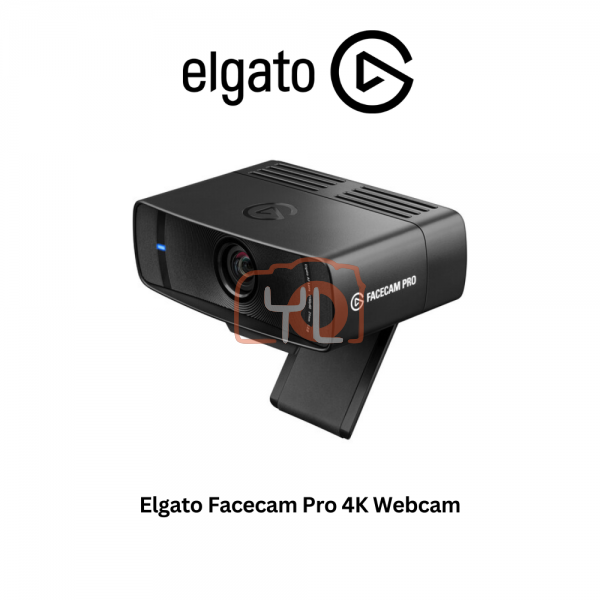 Elgato Facecam Pro 4K Webcam