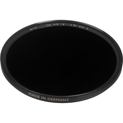 B+W 72mm SC 106 ND 1.8 Filter (6-Stop)