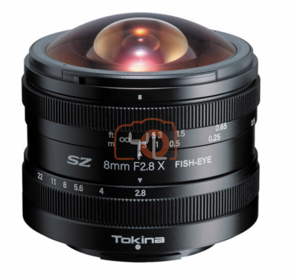 Tokina SZ 8mm f2.8 Fisheye Lens for Sony E
