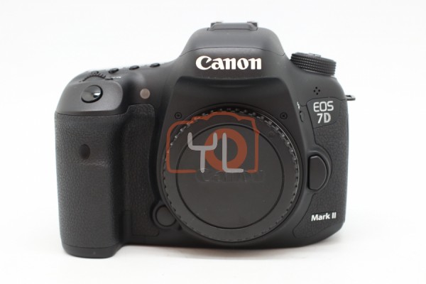 [USED-PUDU] CANON EOS 7D MARK II CAMERA 95%LIKE NEW CONDITION SN:02802000237
