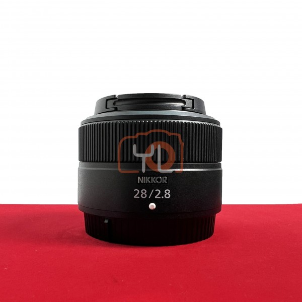 [USED-PJ33] Nikon Z 28MM F2.8 , 95% Like New Condition (S/N:20036316)
