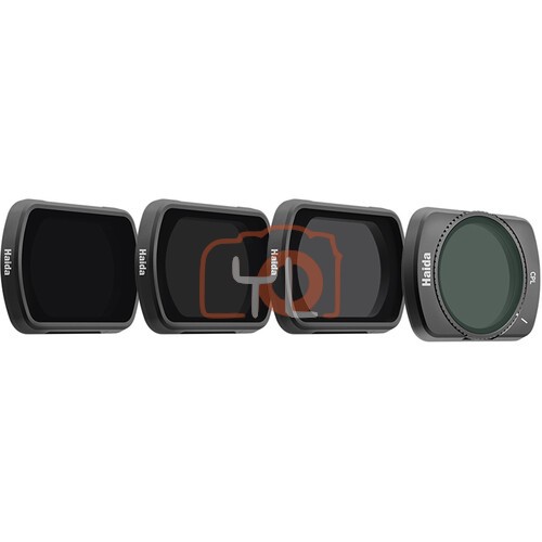 Haida NanoPro Magnetic Filter Kit for DJI Osmo Pocket 3&4 (4-Pack) (CPL, ND16, ND64, ND256)
