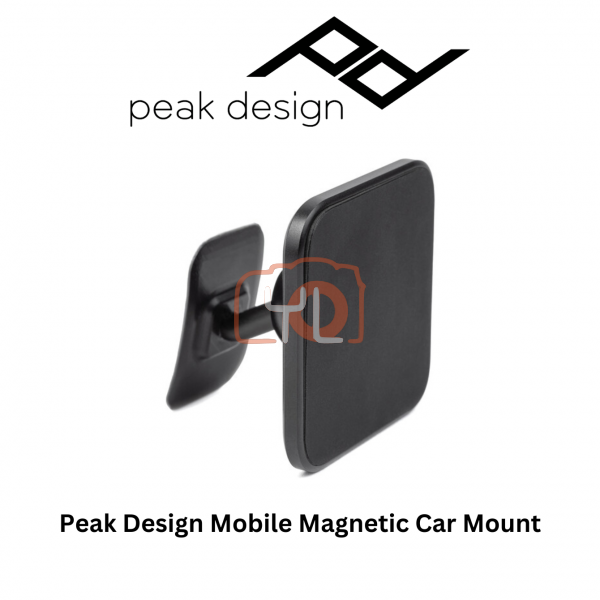 Peak Design Mobile Magnetic Car Mount M-CM-AB-BK-1