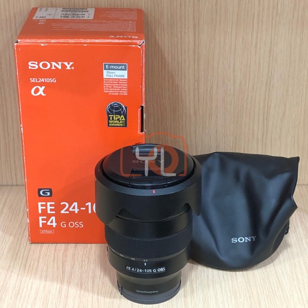 [USED-LowYat G1] Sony 24-105mm F4 G OSS Lens , 95% LIKE NEW CONDITION, SN:2093416