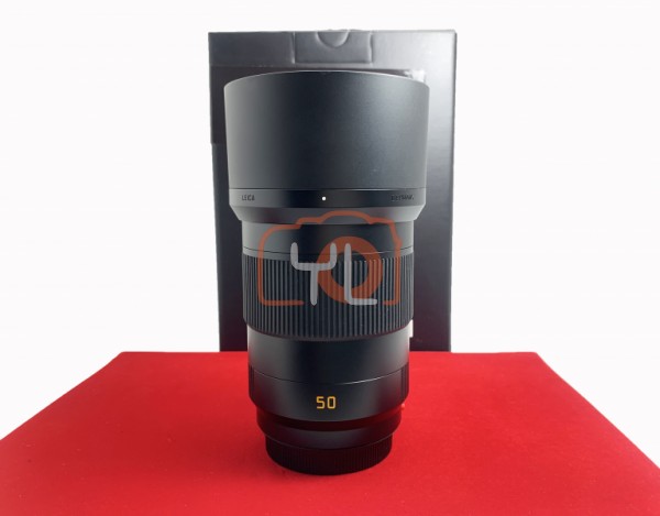 [USED-PJ33] Leica 50mm F2 APO-Summicron-SL ASPH , 95% Like New Condition (S/N:4786714)