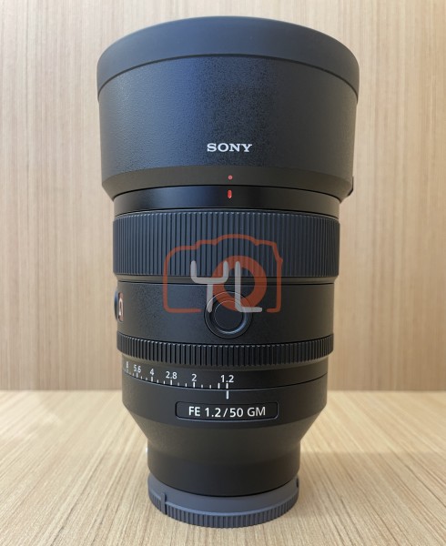 [USED @ IOI CITY]-Sony FE 50mm F1.2 GM,95% Condition Like New,S/N:1886398