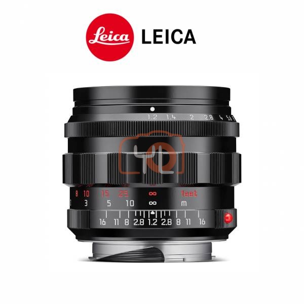 Leica 50mm F1.2 Noctilux-M ASPH (Glossy Black) 11731