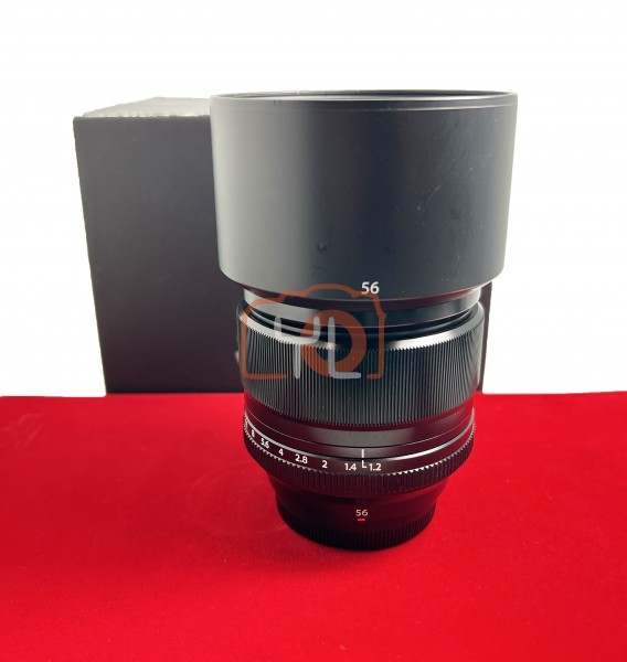 [USED-PJ33] Fujifilm 56mm F1.2 R XF , 95% Like New Condition (S/N:98A02482)