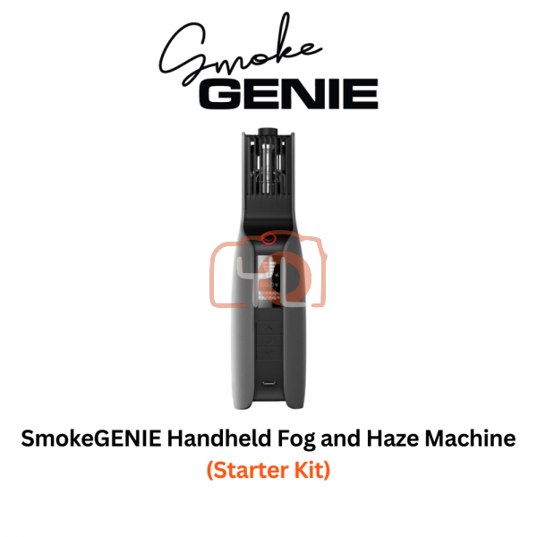 SmokeGENIE Handheld Fog and Haze Machine - Starter Kit