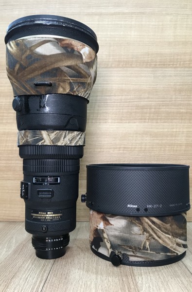[USED @ YL LOW YAT]-Nikon AF-S 400mm F2.8 ED Nikkor Lens,90% Condition Like New,S/N:200205