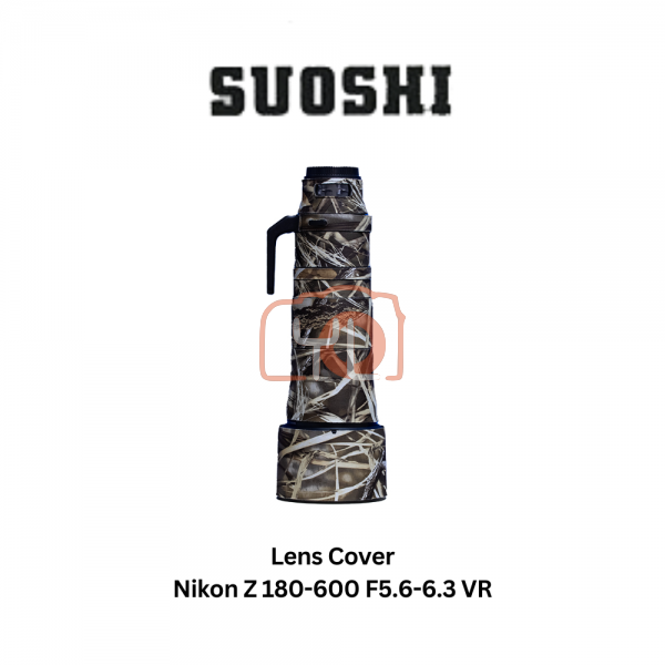Suoshi Lens Cover for Nikon Z 180-600 F5.6-6.3 VR