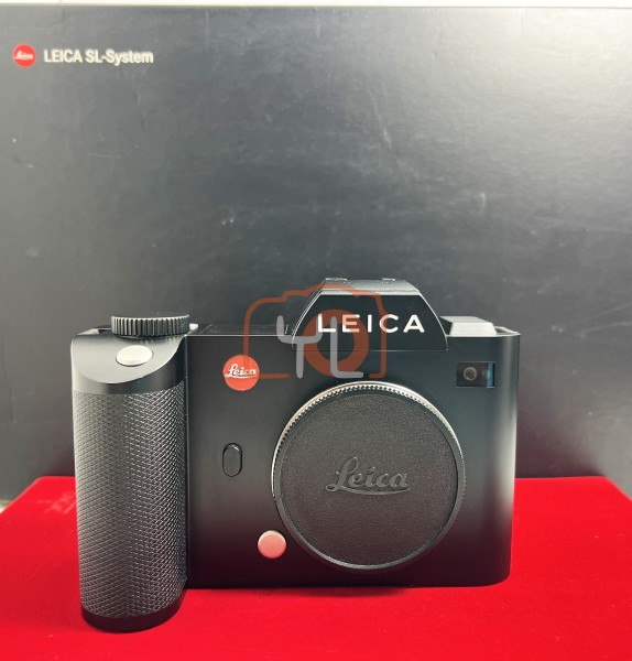 [USED-PJ33] Leica SL Body (TYP601)10850 ,85%Like New Condition (S/N:4966540)