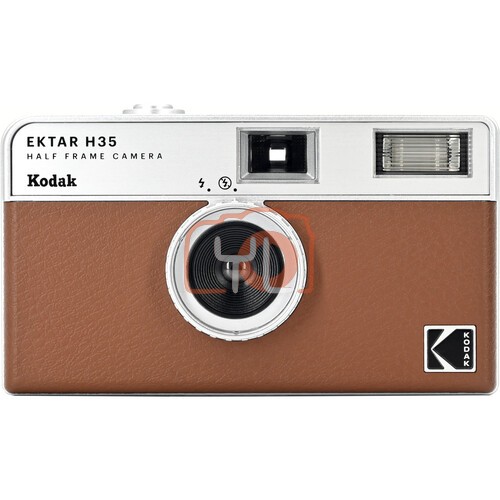 Kodak Ektar H35 Half Frame Film Camera (Brown)