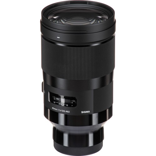 Sigma 40mm F1.4 DG HSM Art Lens (Sony E)