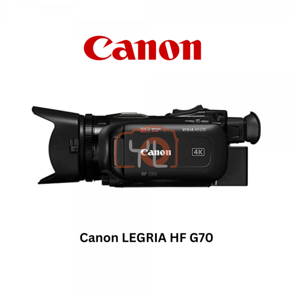 Canon LEGRIA HF-G70 Camcorder (Free Extra Canon BP-820 Battery)