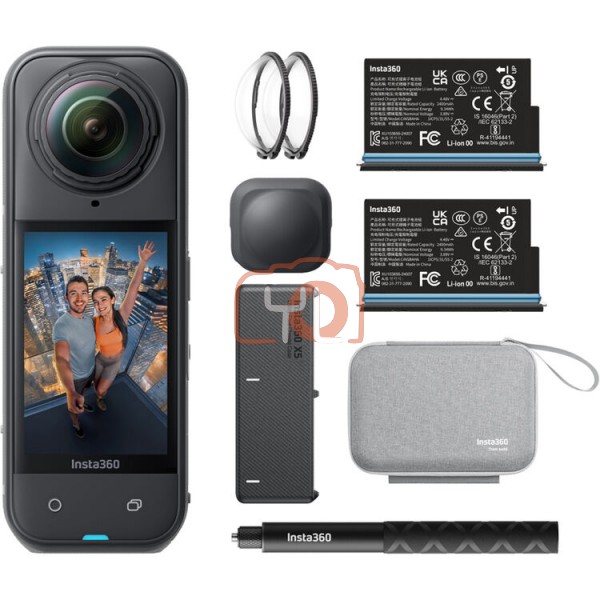 Insta360 X5 360° 8K Camera - Essentials Bundle