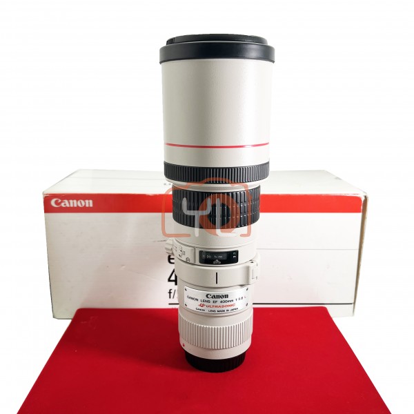 [USED-PJ33] Canon 400mm F5.6 L USM EF , 90% Like New Condition (S/N:132690)