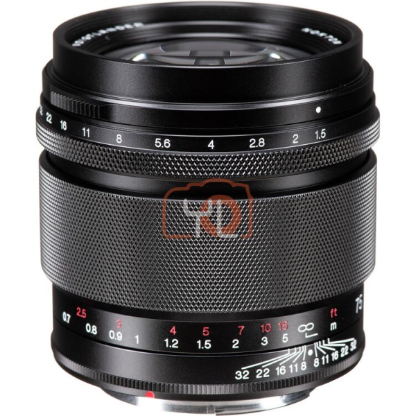Voigtlander Nokton 75mm f1.5 Aspherical Lens (Canon RF)