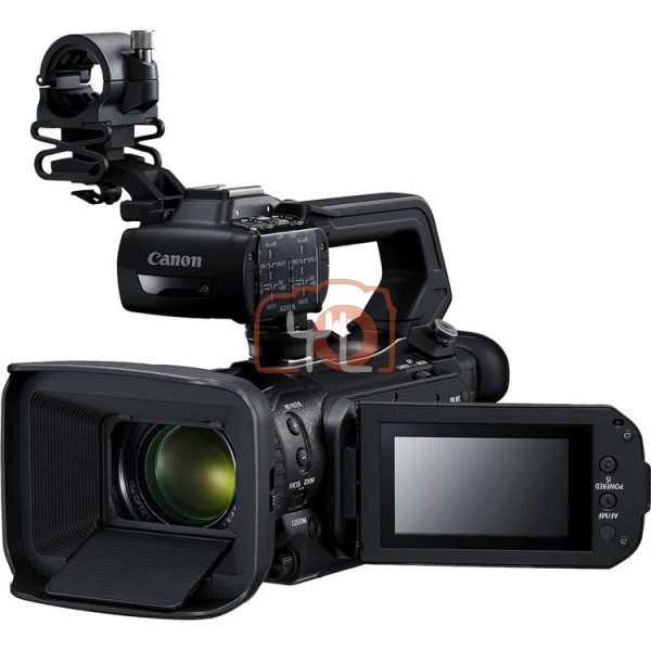 Canon DM-XA55 UHD 4K30 Camcorder with Dual-Pixel Autofocus (Free Comica BoomX-D D1 + BP-820 Battery)
