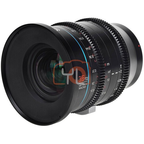 Sirui Jupiter 35mm T2 Full Frame Macro Cine Lens (EF Mount)