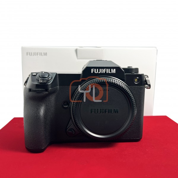 [USED-PJ33] Fujifilm GFX100S Medium Format Mirrorless Camera (Shutter Count: 23K) , 90% Like New Condition (S/N:11002604)