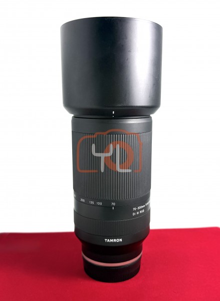 [USED-PJ33] Tamron 70-300mm F4.5-6.3 Di III RXD (Sony FE), 95% Like New Condition (S/N:054555)