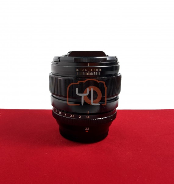 [USED-PJ33] Fujifilm 23mm F1.4 R XF (No Hood) , 80% Like New Condition (S/N:47A05713)