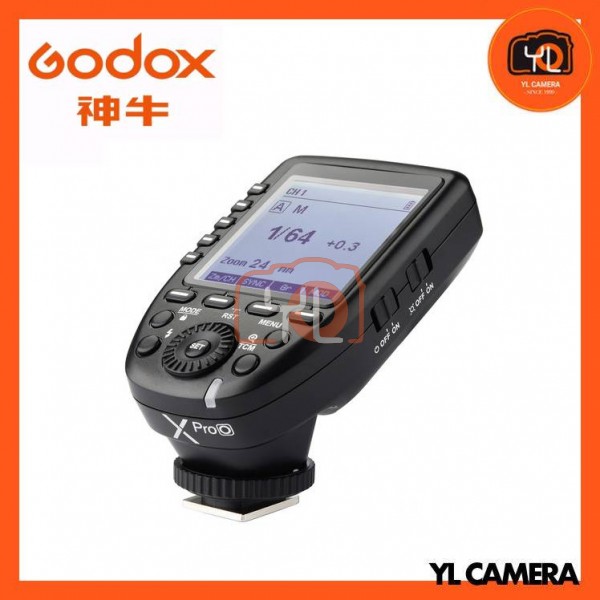 Godox XProO TTL Wireless Flash Trigger for Olympus/Panasonic Cameras