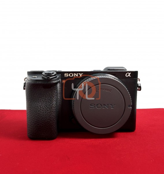 [USED-PJ33] Sony A6300 Body (Shutter Count : 20K), 85% Condition Like New (S/N:4479247)