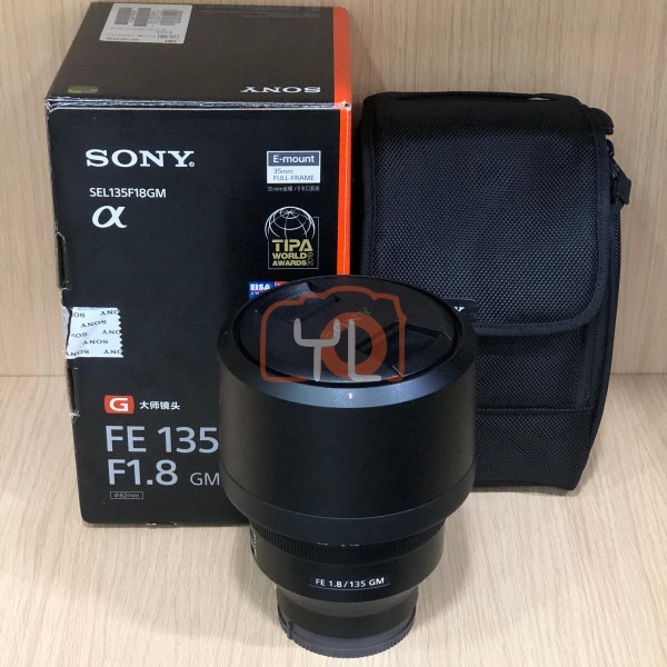 [USED-LowYat G1] Sony 135mm F1.8 GM FE Lens , 98% LIKE NEW CONDITION, SN:1807334